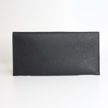 Adami Genuine Leather Men’s Black Wallet