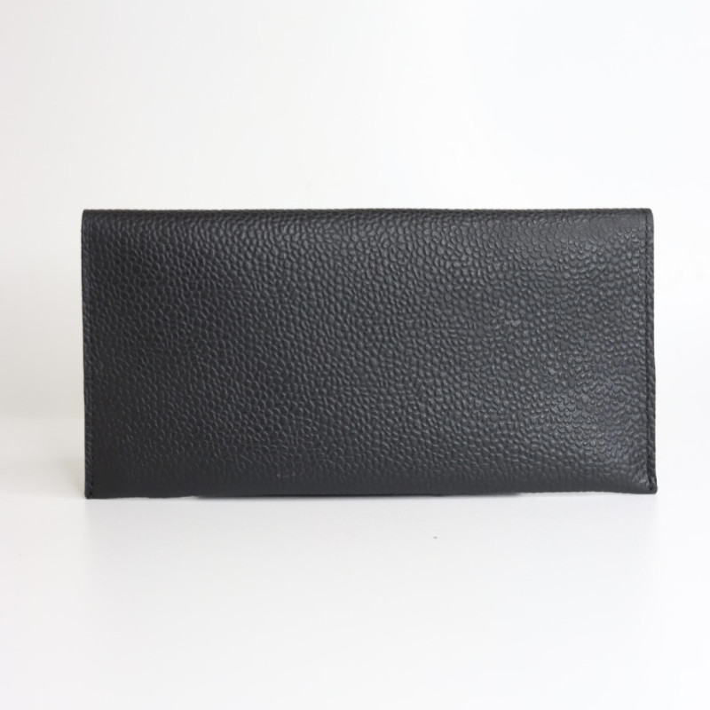 Adami Genuine Leather Men’s Black Wallet