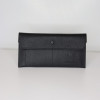 Adami Genuine Leather Men’s Black Wallet