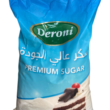 Deroni White Sugar 5KG