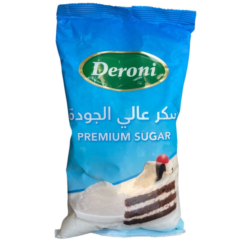 Deroni White Sugar 900GR