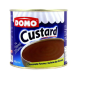 Domo Custard Powder Chocolate 340GR
