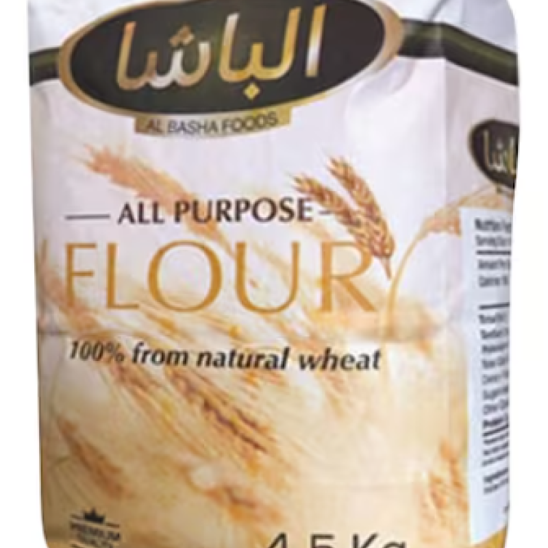 Al Basha All Purpose Flour 4.5KG