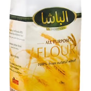Al Basha All Purpose Flour 900GR