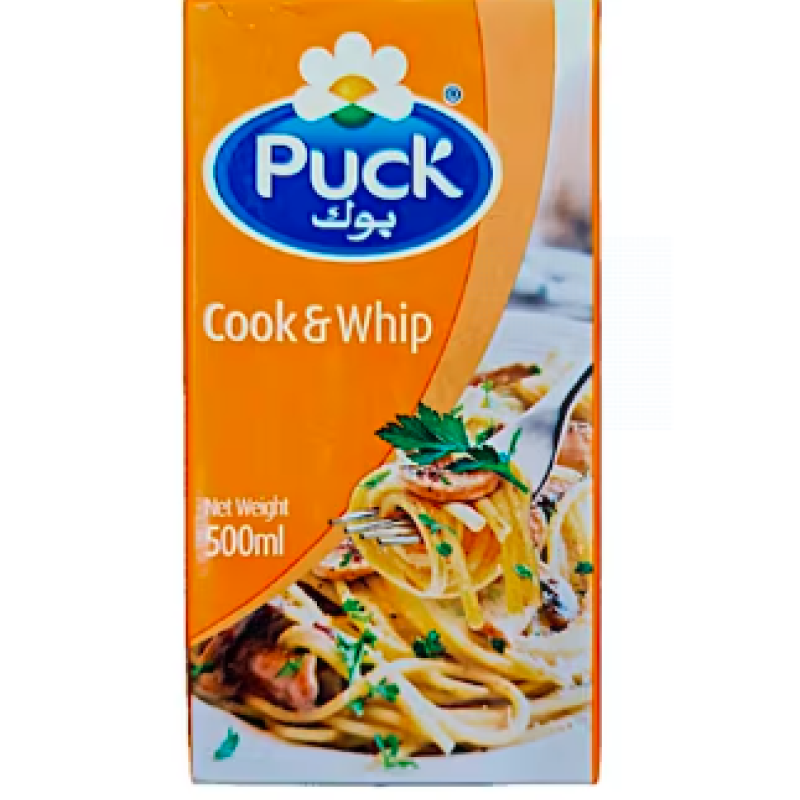 Puck Cook and Whip Cream 500ML