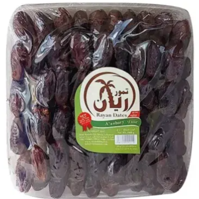 تمر ريان عنبري 1كجم