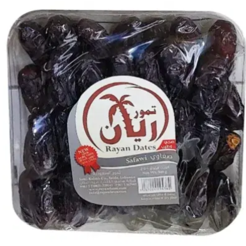 تمر ريان صفاوي 500 غرام