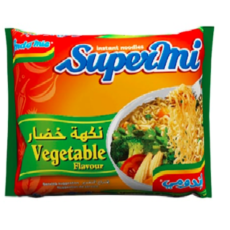 Indomie Noodles Superme Vegetable - 70 grams