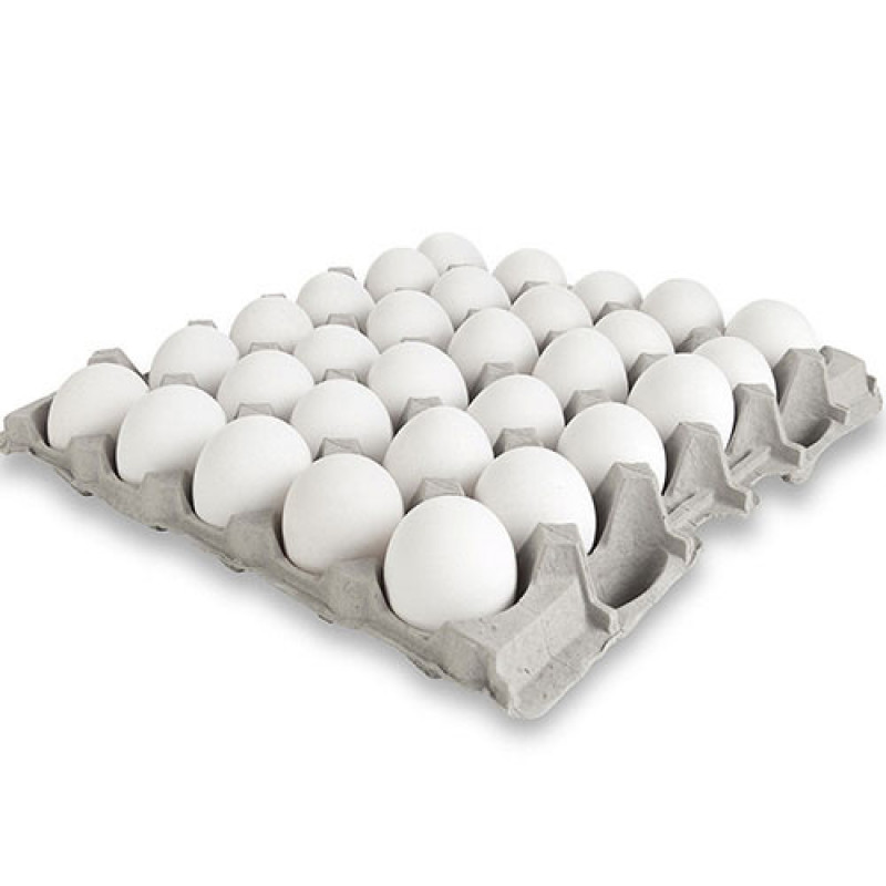 White Eggs 30Pcs