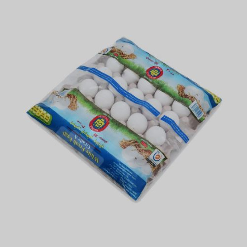 Hawa Chicken White Eggs 30 Pieces