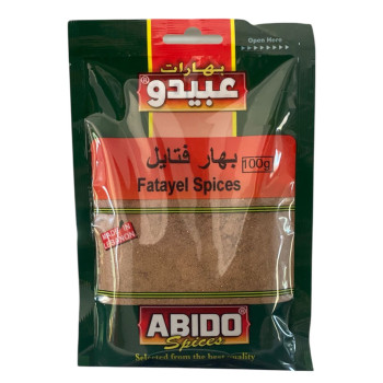 Abido spice fatayel 100g