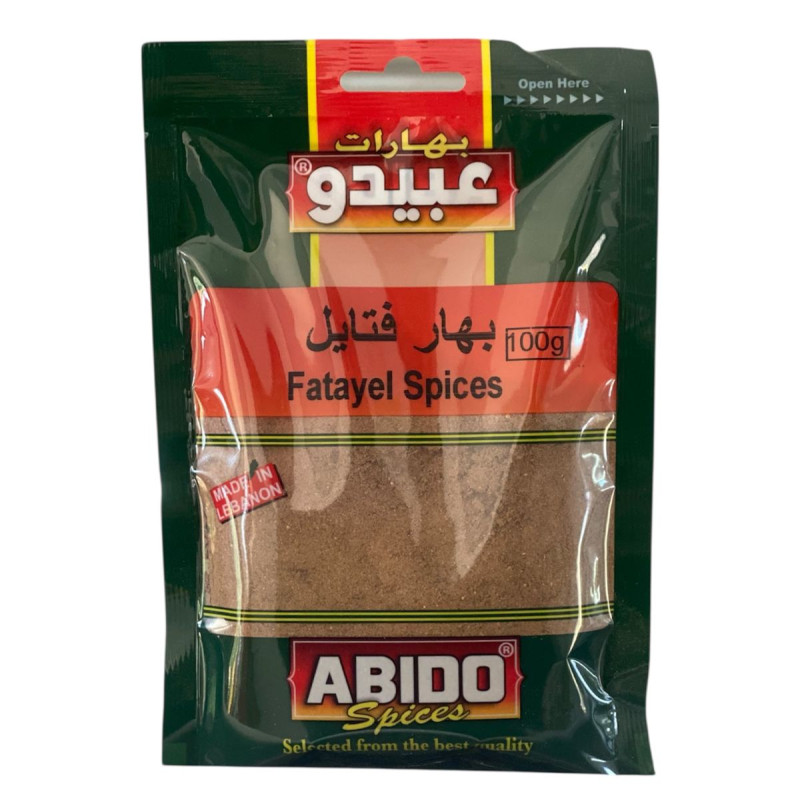 Abido spice fatayel 100g