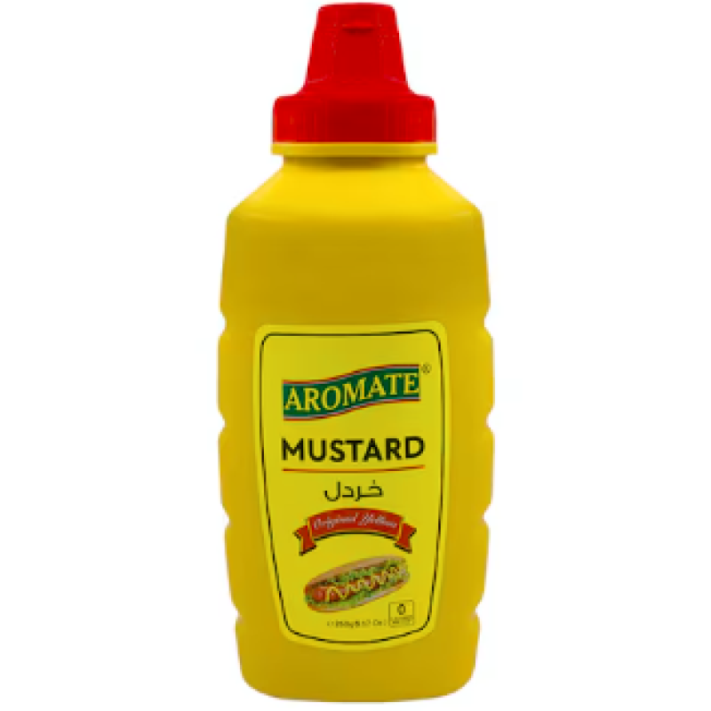 Aromate Yellow Mustard 260g