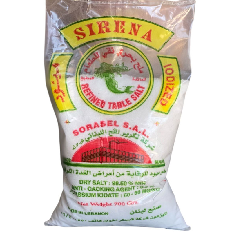 Iodized Salt 700g