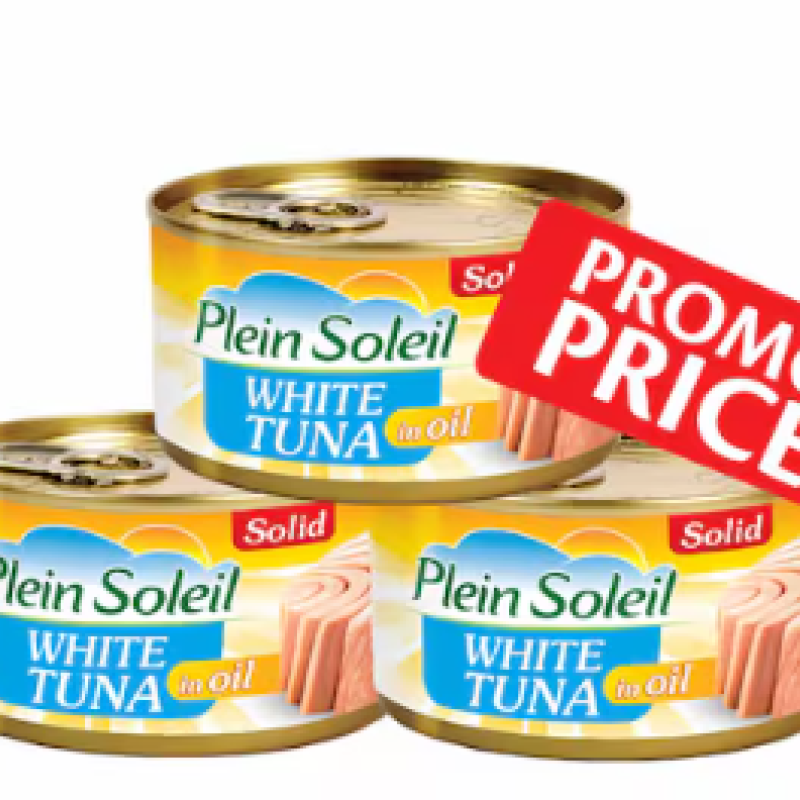 Plein Soleil Tuna Oil 185GR X3