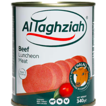 Al Taghzia Luncheon Beef 340GR