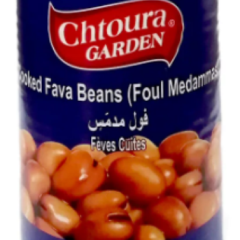 Chtoura Garden Cooked Fava Beans 400 g