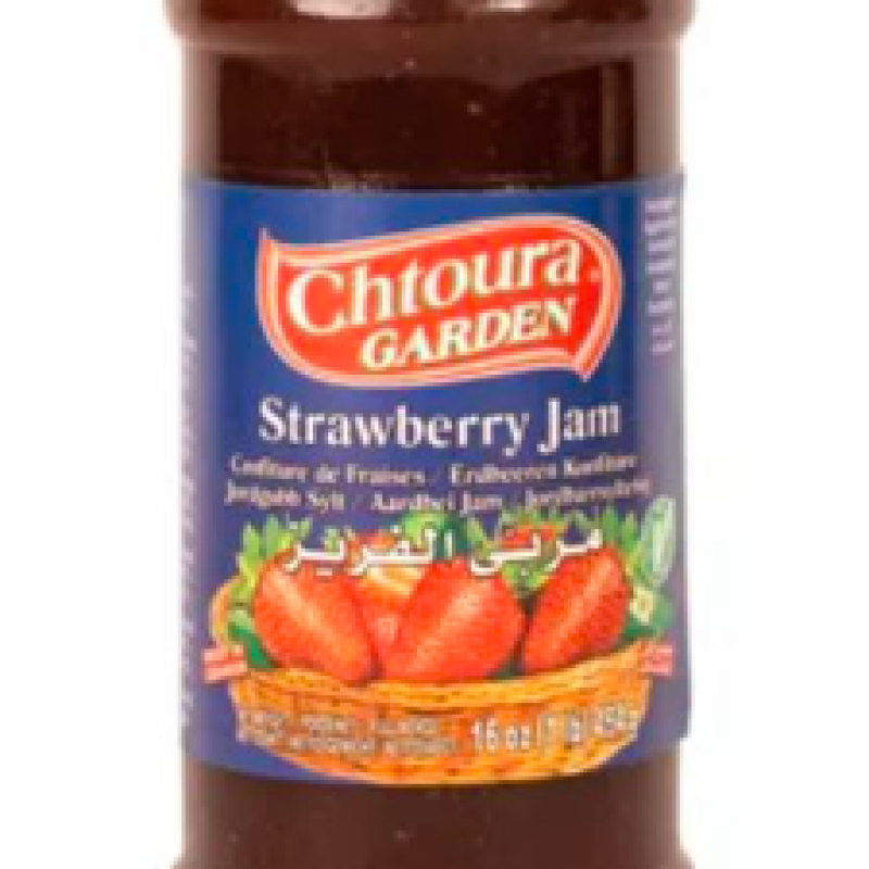 Chtoura Garden Strawberry Jam 454g
