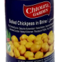 Chtoura Garden Boiled Chickpeas In Brine 400 g