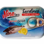 Nina Sea Sardines Vegtable Oil 125GR