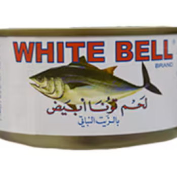 White Bell White Tuna In Water 185GR