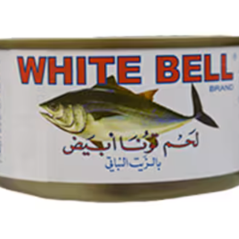 White Bell White Tuna In Water 185GR