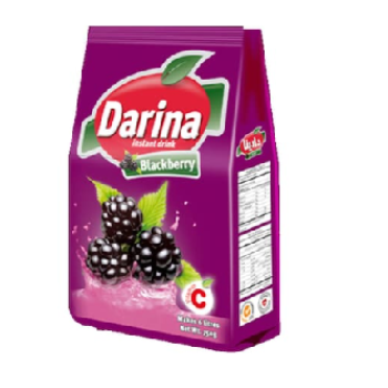 دارينا مسحوق مشروب التوت الأسود الفوري 750 غرام