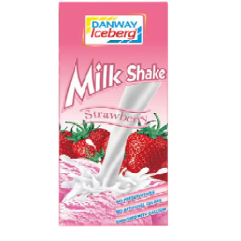 Danway Iceberg Strawberry Milk Shake 180ML