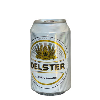 DELSTER MALT BEVERAGE CLASSIC CAN 330 ML
