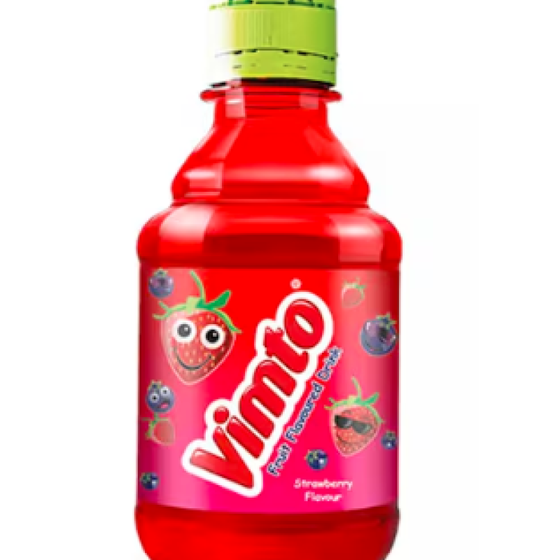 Vimto Strawberry Plastic 250ML