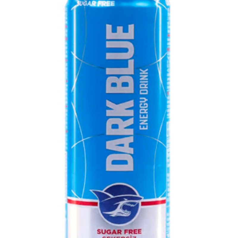 Dark Blue Energy Drink Sugar Free 250Ml
