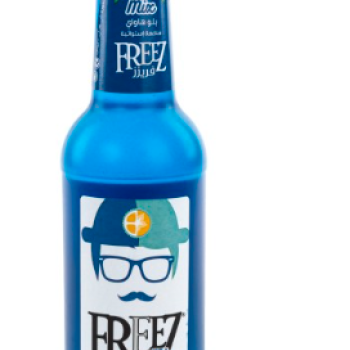 Freez Carbonated Blue Hawai Drink 275ML