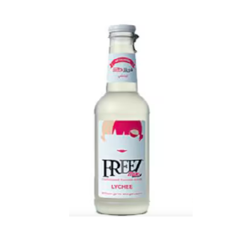 Freez Carbonated Drink Lychee 275ML