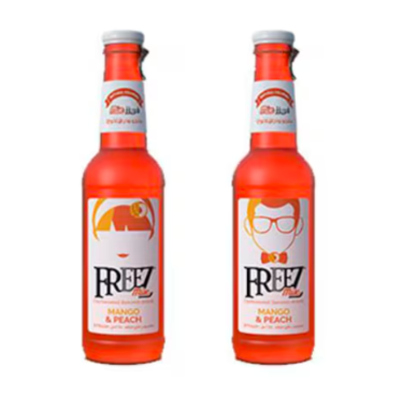 Freez Carbonated Drink Mango One Piece 275ML