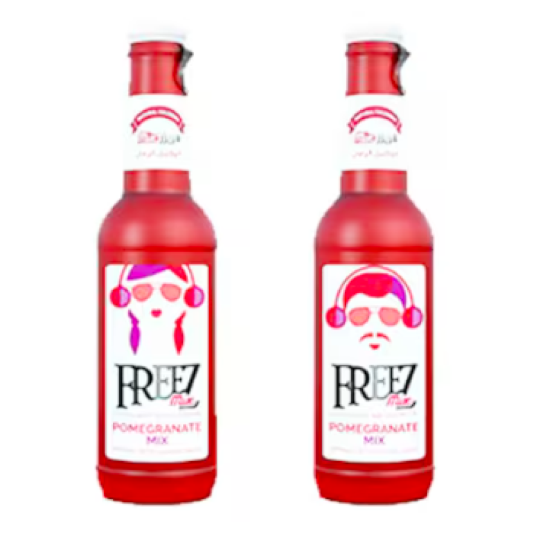 Freez Pomegranate Mix 275ML
