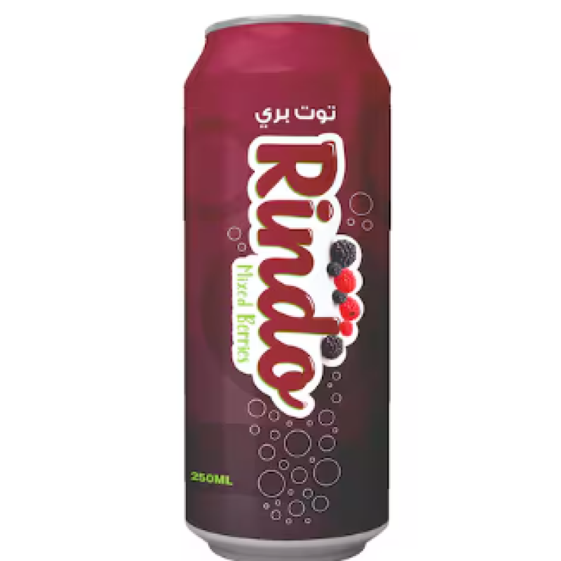 Rindo Mixed Berries Can 250ML