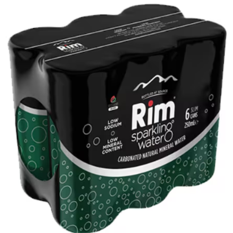 RIM SPARKLINO WATER 250ML*6