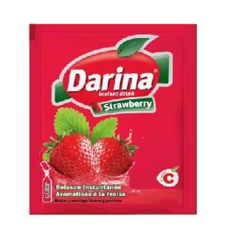 Darina Instant Powder Drink Strawberry 30GR