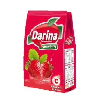 Darina Instant Powder Drink Strawberry 750GR
