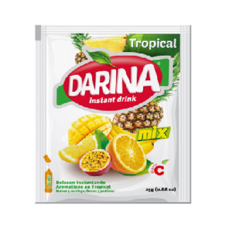 Darina Instant Powder Drink Tropical 25GR