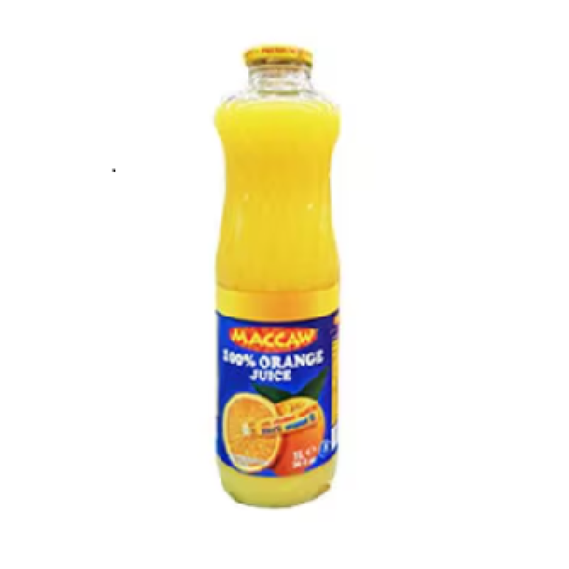Maccaw Juice Orange Bottle 1L