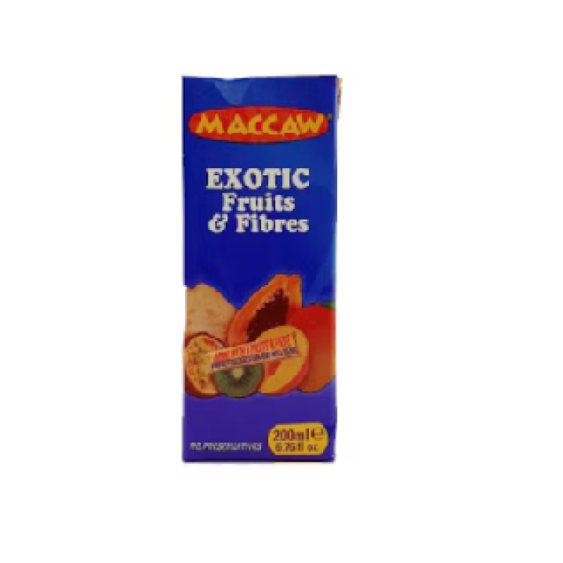 Maccaw Juice Exotic Fruits Slim 180ML
