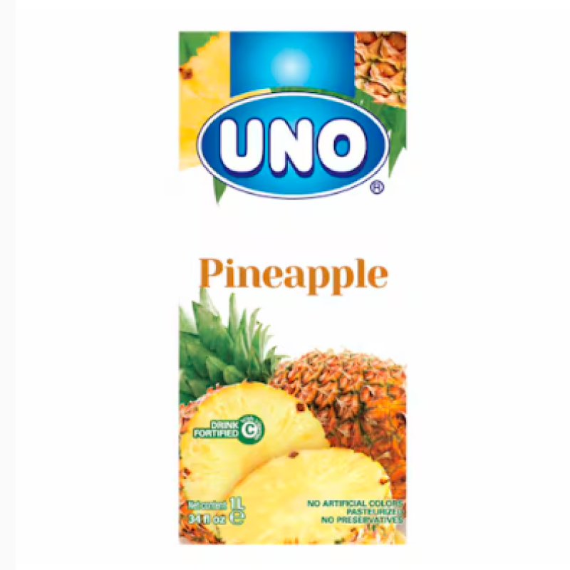 Uno Pineapple Juice 1L