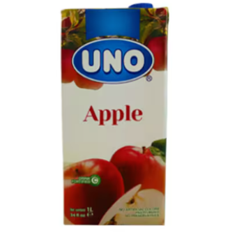 Uno Juice Apple Carton 1L