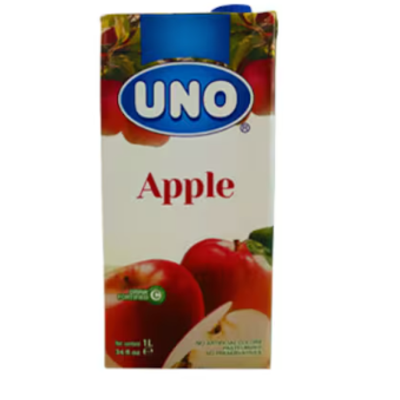 Uno Juice Apple Carton 1L