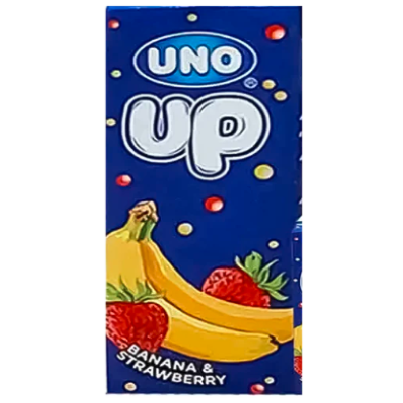 Uno Up Juice Strawberry And Banana  180ML