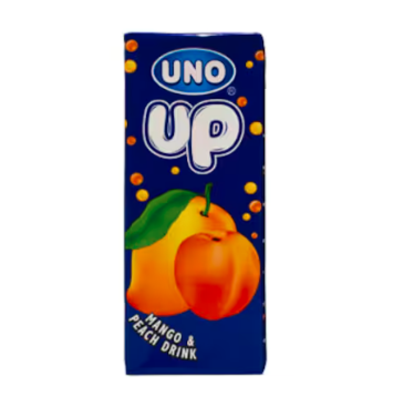 Uno Up Mango And Peach Juice 180ML