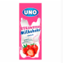 Uno Strawberry Milkshake Drink 180ML
