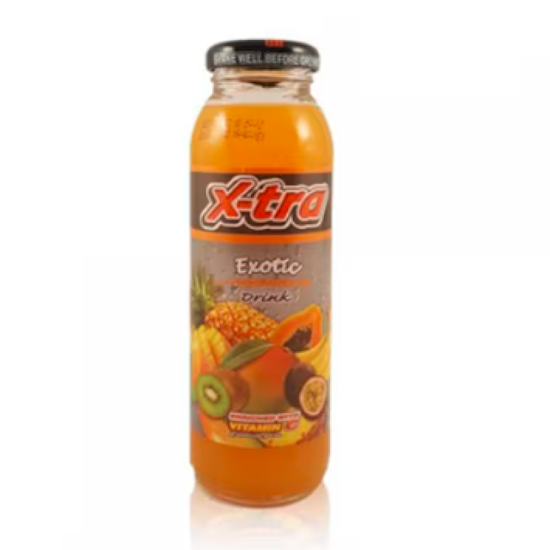 X Tra Exotic Drink 250ML