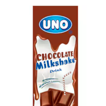 Uno Chocolate Milkshake Drink 180ML